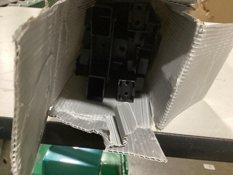 Condition photo showing Good Condition for Metal Bed Frame Twin Size - 18 Inch Heavy-Duty Twin Platform Bed Frame No Box Spring Needed, Easy Assembly, Noise-Free, Sturdy Mattress Foundation, Underbed Storage Space Twin 18 Inch