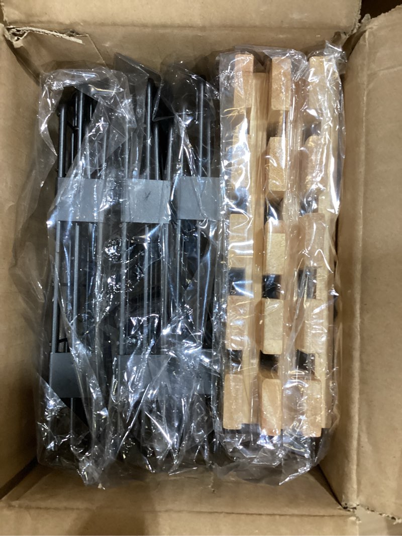 Condition photo showing Good Condition for wire fruit basket for kitchen storage: hanging and counter basket for vegetable produce - potato and onion storage for pantry 3 pack 3pack-black