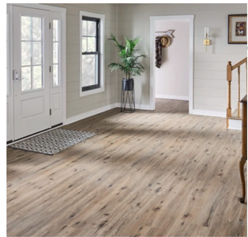 Parkland 12”x 48”x 5.0mm  Waterproof Rigid Core Luxury Vinyl Plank Flooring (24.03 sqft (2.23m2)