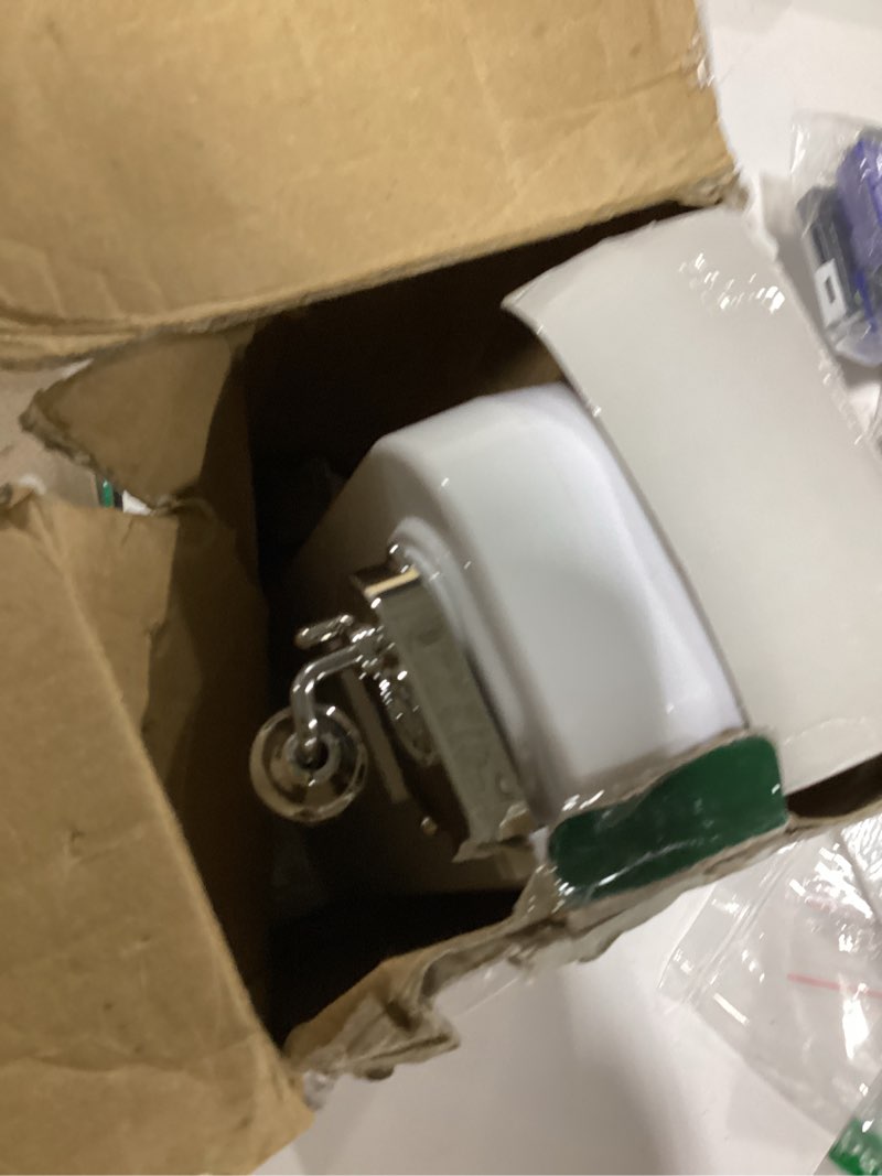 Condition photo showing New/Like New for Cuisinart Deluxe Electric Can Opener, Single-Touch Automatic Can Opener, Easy-Clean Detachable Cutting Lever, Nonslip Base, CCO-50N, White White White Can Opener