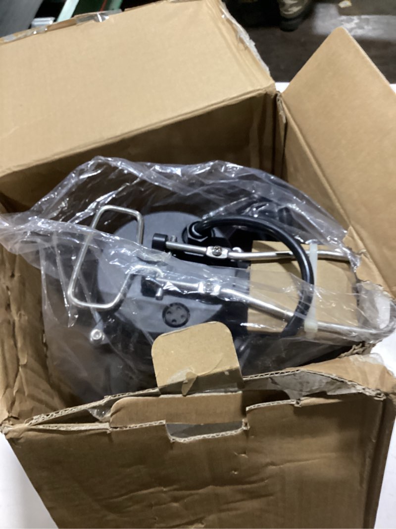 Condition photo showing Good Condition for 1/2 HP Submersible Sump Pump with Vertical Float Switch, Portable Utility Pump With 10ft Power Cord, Sub Water Pump for Draining Flooded Basement, Hot Tub, Pool, Pond, Sump Pits