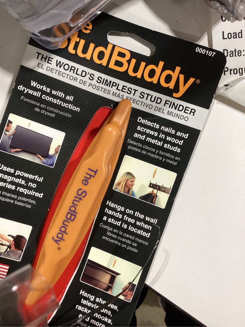 Condition photo showing Good Condition for the studbuddy metal and wood stud finder