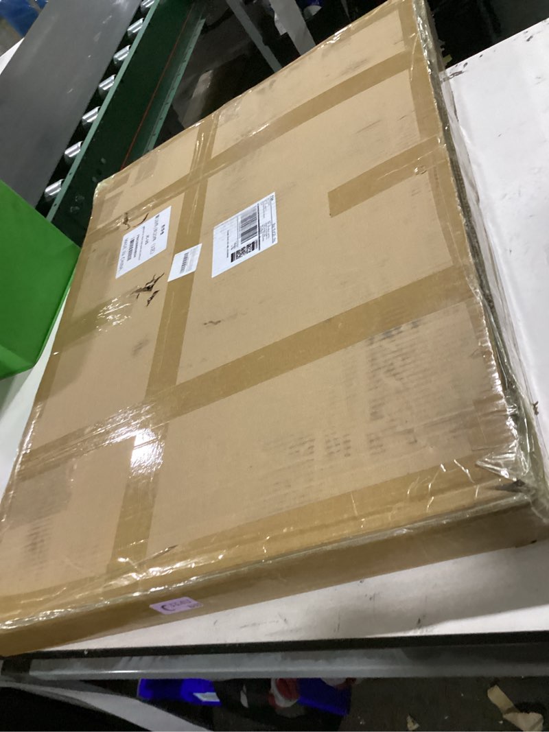 Condition photo showing As Is for handle bar for walking pad only, suitable for walking pad up to 19.7" wide, adjustable treadmill han