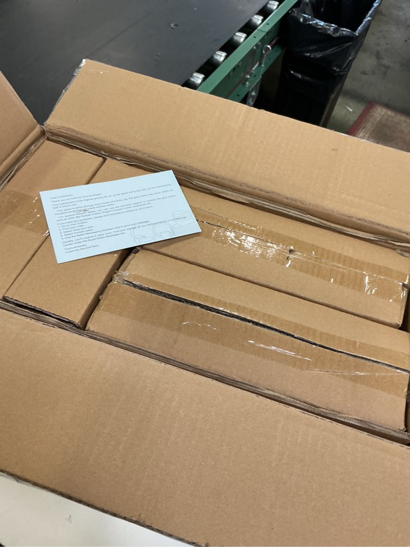 Condition photo showing New/Like New for AmorArc Ceramic Dinnerware Sets,Handmade Reactive Glaze Stoneware Plates and Bowls Sets,Highly Chip and Crack Resistant | Dishwasher & Microwave Safe Dishes Set,Service for 4 (12pc)