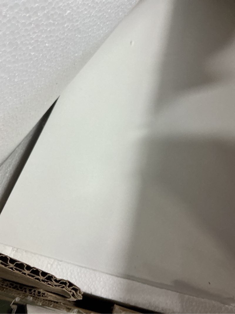 Condition photo showing Good Condition for LaVie Home Floating Shelves, 36 Inch Wall Shelf Set of 2, Hanging Shelf with Invisible Brackets, Wall Decor for Bathroom, Bedroom, Living Room, Kitchen Storage, Modern White 36 Inch White