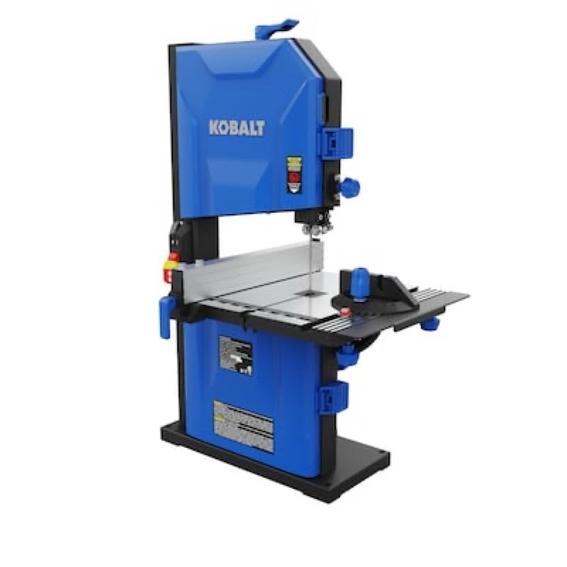 kobalt 9-in stationary band saw 3 -amp