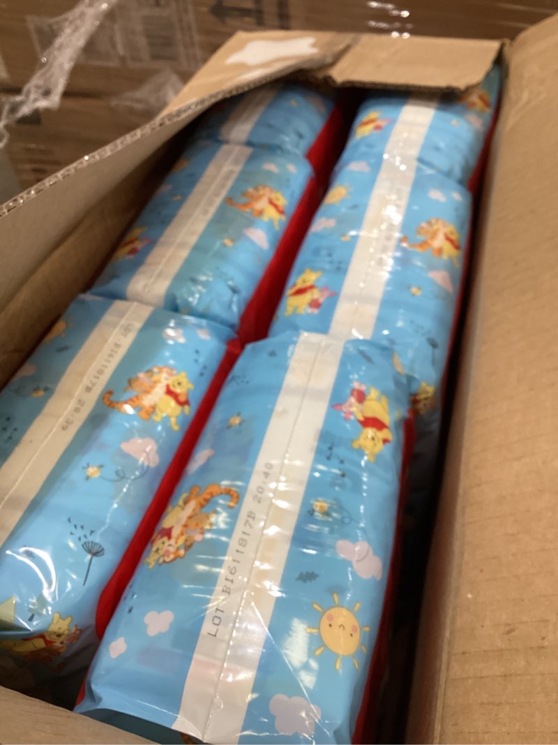 Condition photo showing Good Condition for huggies size 1 diapers, little snugglers diapers, size 1 (8-14 lbs), 198 count (6 packs of 33), packaging may vary size 1 198