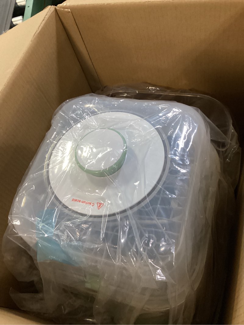 Condition photo showing As Is for momcozy kleanpal pro baby bottle washer, sterilizer & dryer - all-in-one cleaning machine for bottles, pump parts & baby essentials - time-saving & effortless care