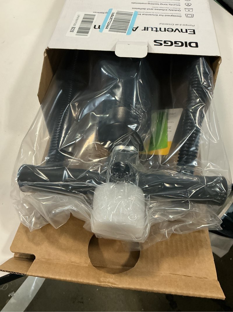 Condition photo showing Good Condition for Diggs Air Pump for Enventur Travel Kennel - Dog Crate Accessories for Inflatable Dog Crate - Sturdy & Durable