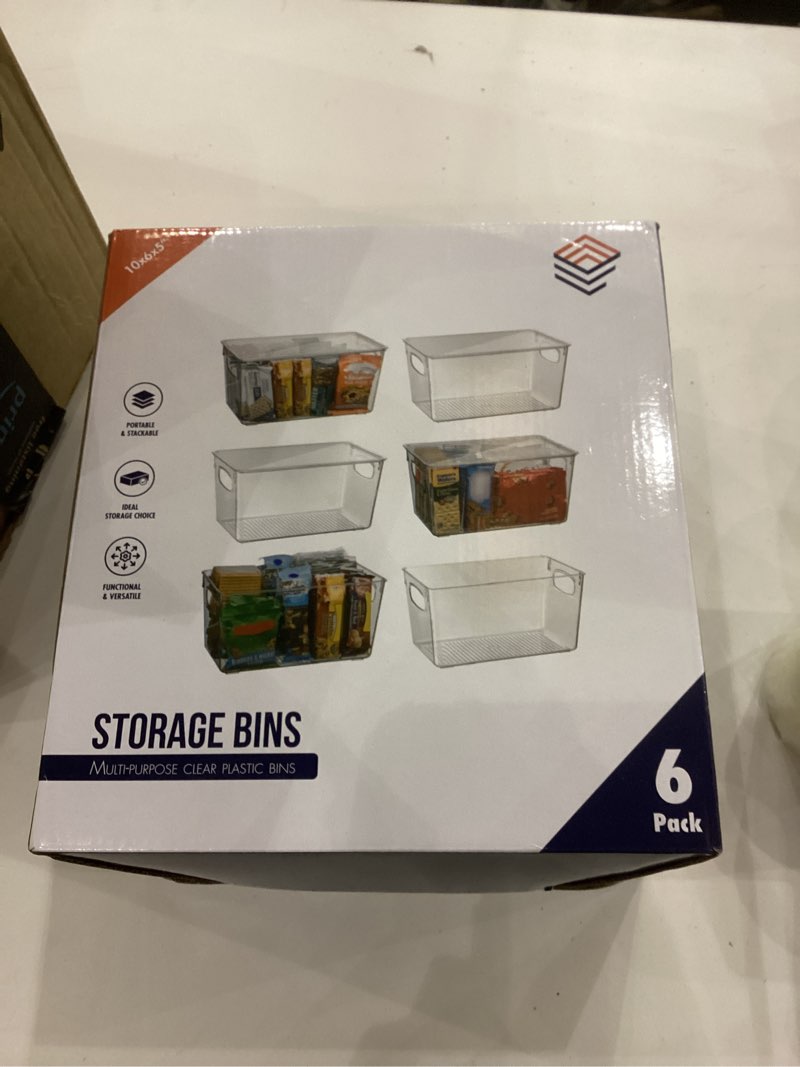 Storage Bins
