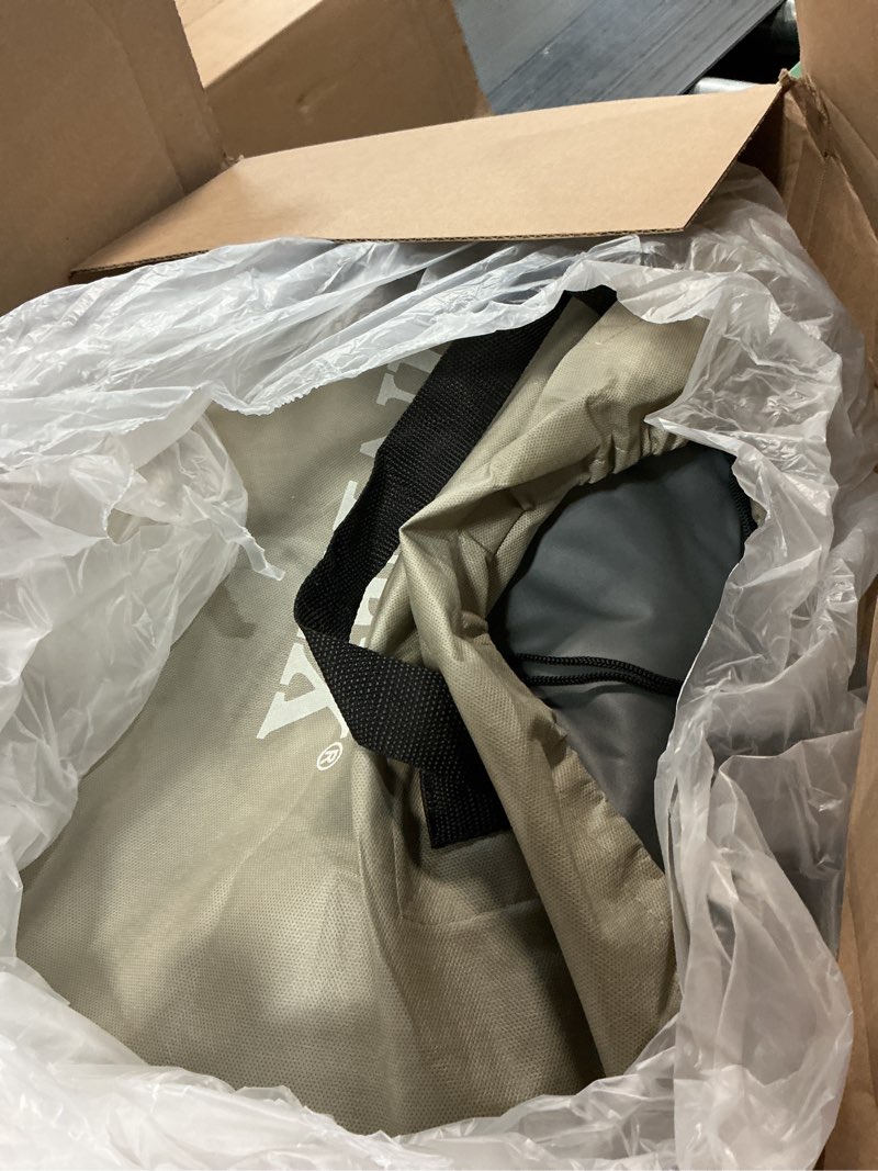 Condition photo showing As Is for Intex Comfort Dura-Beam Airbed Internal Electric Pump Bed Height Elevated (2020 Model)