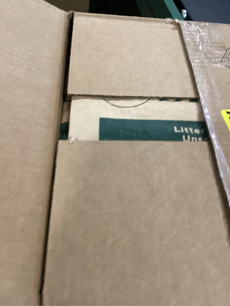 Condition photo showing As Is for Purina Tidy Cats Litter Pellets, Breeze Refill Litter Pellets in Recyclable Box - (4) 7 lb. Bags 28 Pound (Pack of 1)