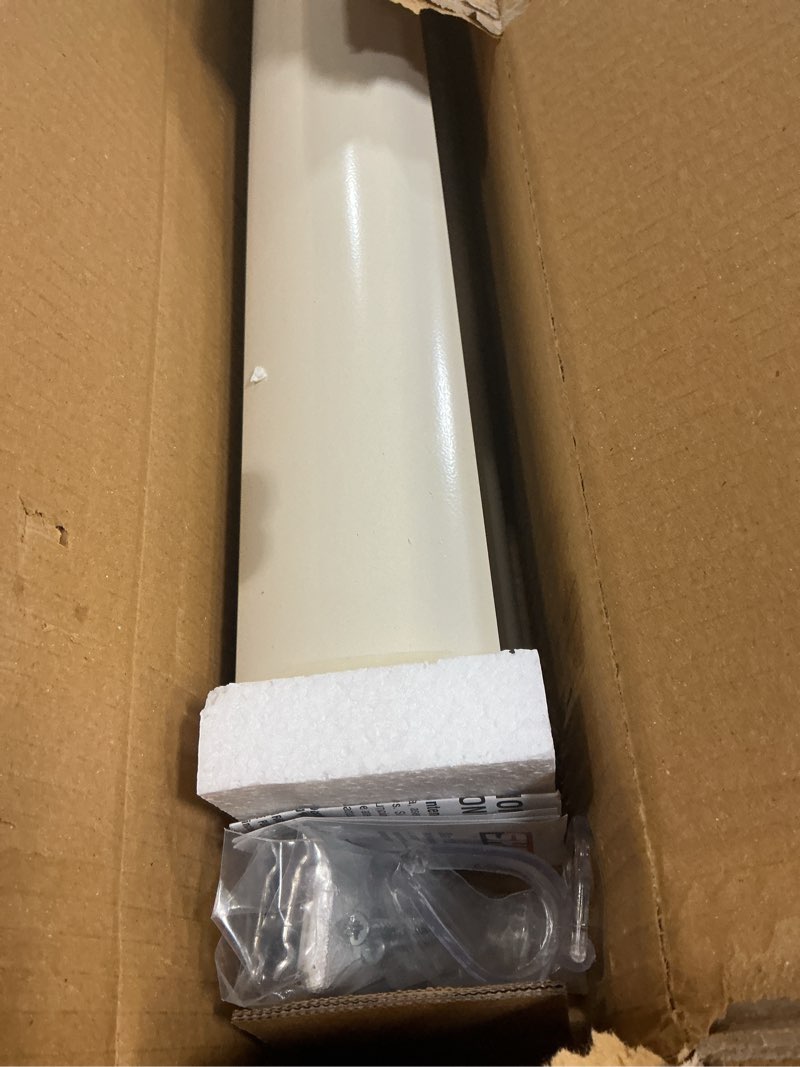 Condition photo showing Good Condition for ShadesU Cordless Zebra Shades for Window Shades for Privacy - Easy to Install (Cream Color) (Maximum Height 72") (Width 24") 24"W x 72"H 03- Cream ( Cordless )