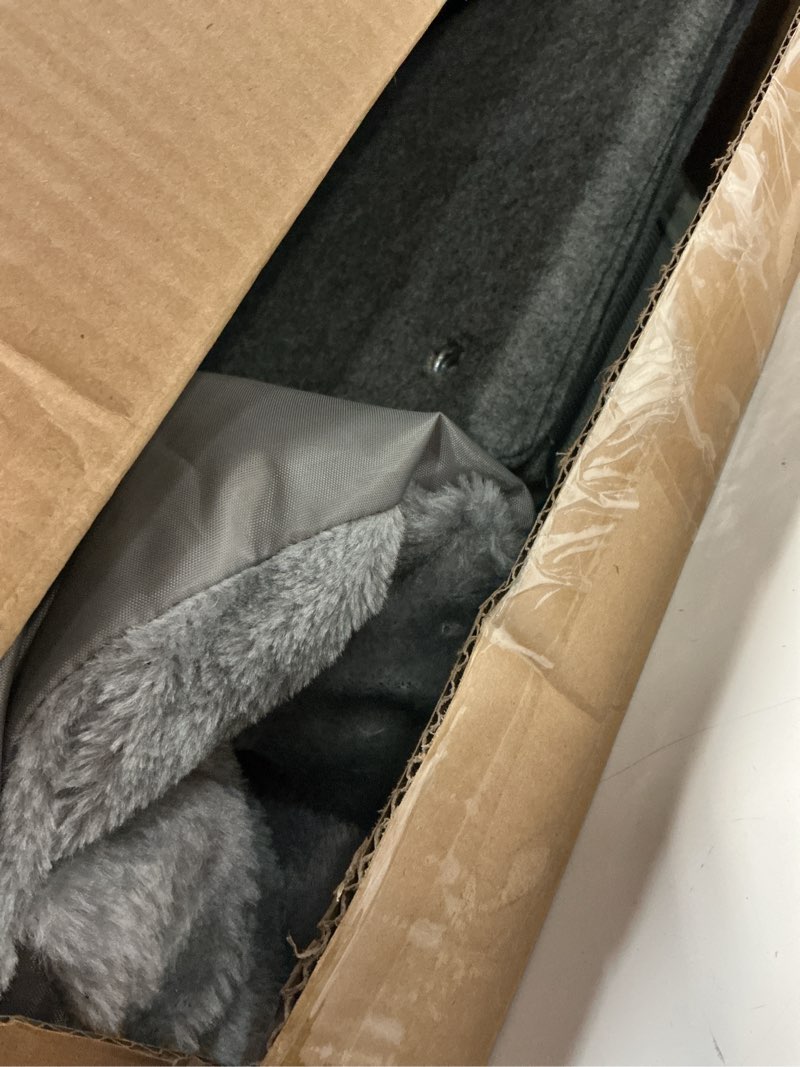 Condition photo showing Good Condition for Insulated Dog House Outdoor with Warm Mat and Elevated Feet,Weatherproof Dog Bed House for Medium Size Dog and Multiple Large Cat,Max Pets Size 23.6 X 16.9 Inches Outdoor with Feet-Large