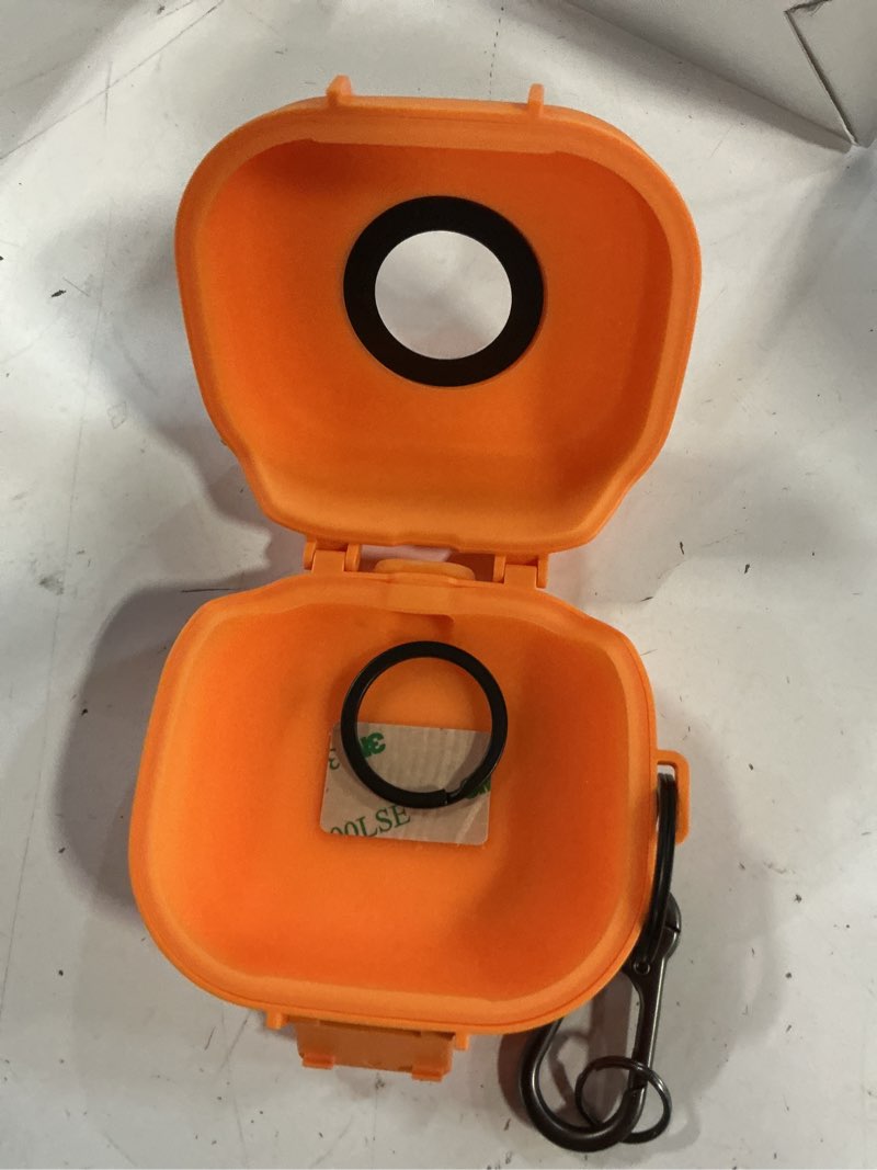 Condition photo showing Good Condition for profezzion for beats powerbeats pro 2 case cover, heavy duty hard shell case with full coverage and secure locking latch for power beats pro 2 earbuds - electric orange (not for the powerbeats pro 1)