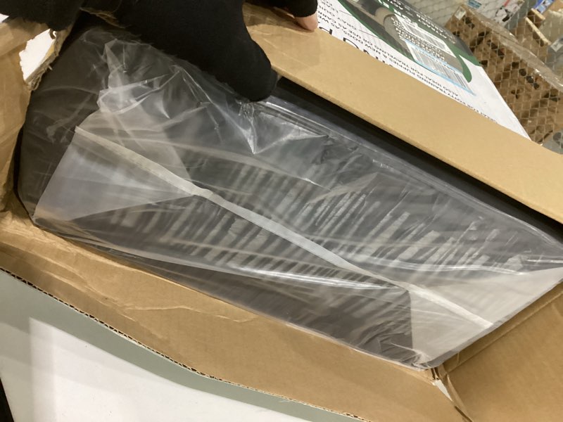 Condition photo showing New/Like New for glad for pets black charcoal puppy pads - super absorbent disposable dog pee pads, potty training pads, and pet supplies - dog pee pads for crate training and indoor use 23" x 23" - 150 count regular 23" x 23" - 150 count