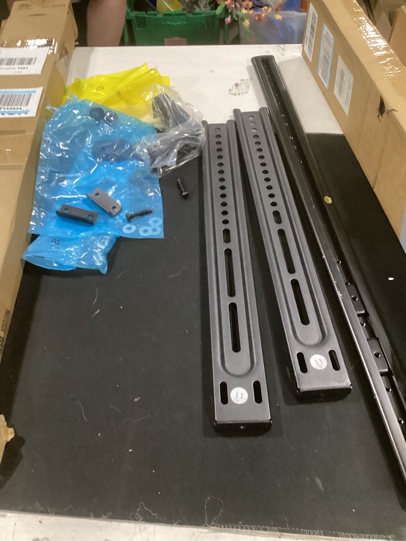 Condition photo showing Good Condition for mounting dream soundbar mount, heavy duty soundbar wall mount for sound bars with holes/without holes up to 26.5 lbs, soundbar bracket height adjust, no-slip base holder extends 3.44”-6.06”, md5428 soundbar mount up to 26.5 lbs