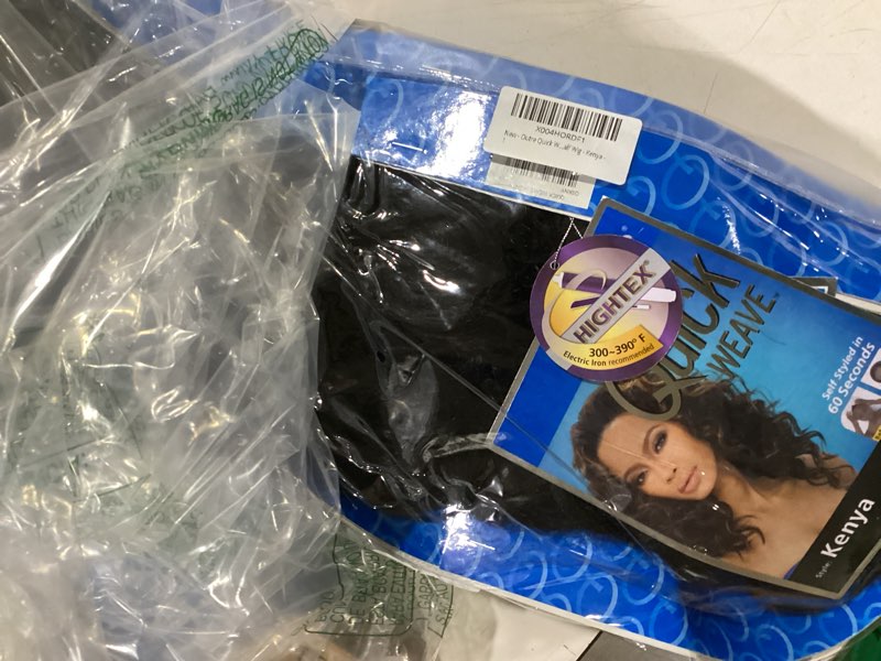 Condition photo showing Good Condition for outre quick weave synthetic half wig - kenya - 1
