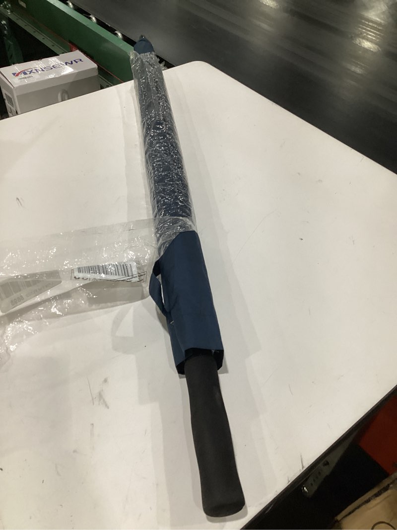 Condition photo showing Good Condition for zomake golf umbrella windproof, extra large oversized heavy duty double canopy for rain, sports games & push cart(51/54/62/68/72inch) dark blue,navy blue 62 inch