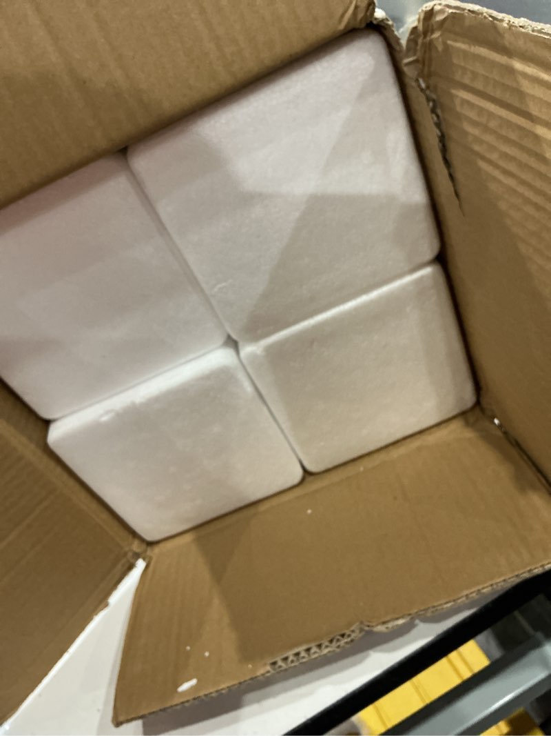 Condition photo showing Good Condition for phosphor hurricand candle holder 24 pcs, glass pillar candle holder, clear glass cylinder candleholder glass cylinder vase for centerpieces wedding party decoration clear 24pcs