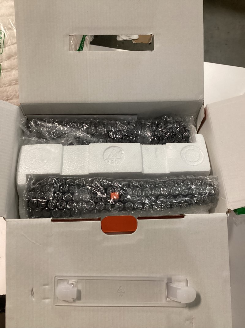 Condition photo showing New/Like New for Karaoke Machine, Portable Bluetooth Speaker with 2 Wireless Microphones for Adults & Kids with Lights, Karaoke Microphone with PA System Supports USB/TF/FM/AUX for Home Party Home System Packages Black