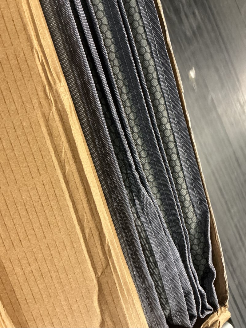 Condition photo showing Good Condition for meliusly heavy duty bunkie board california king (72x84) - non-slip breathable bed support board for slatted bed frame, anti-sag under bed support, noise minimizing moisture resistant california king (72x84'')