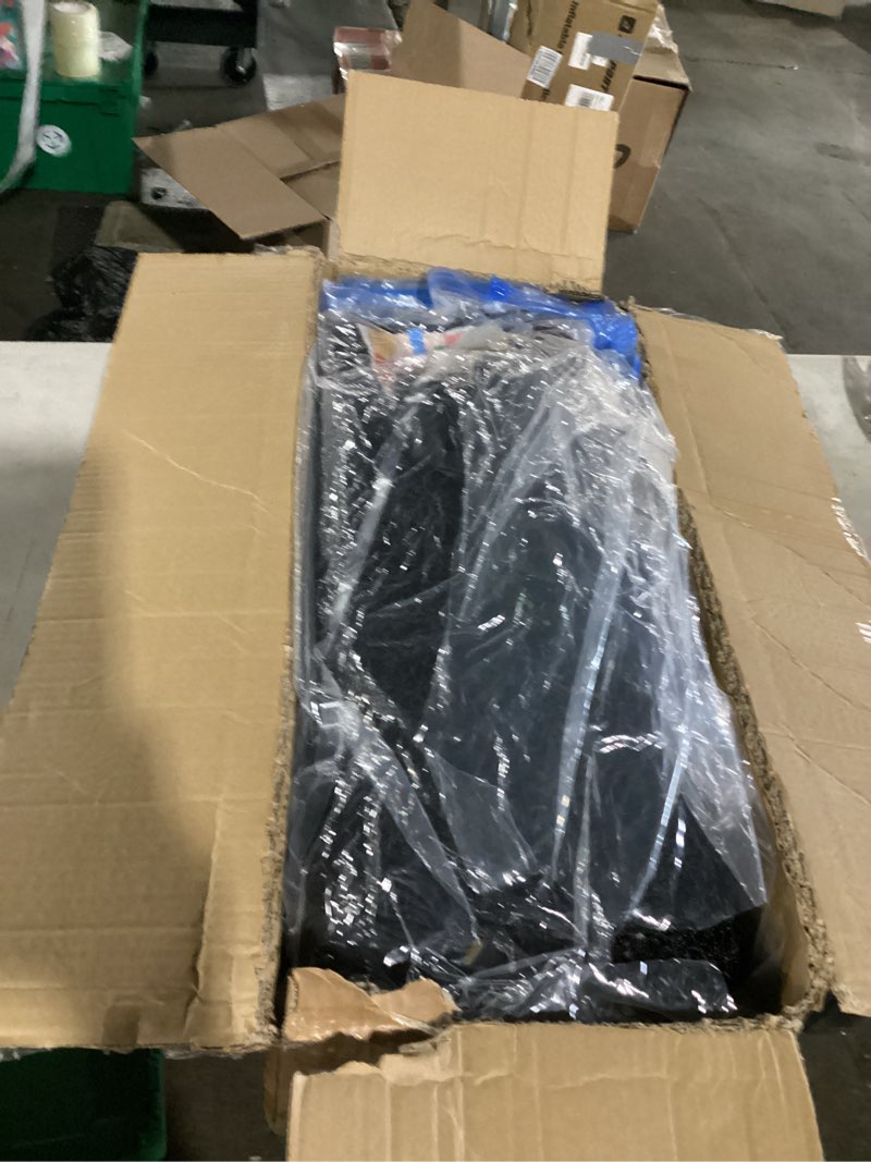Condition photo showing Good Condition for baseball batting cage for backyard: 10x8ft portable hitting net for youth, l-shaped practice net with carry bag for teens 2