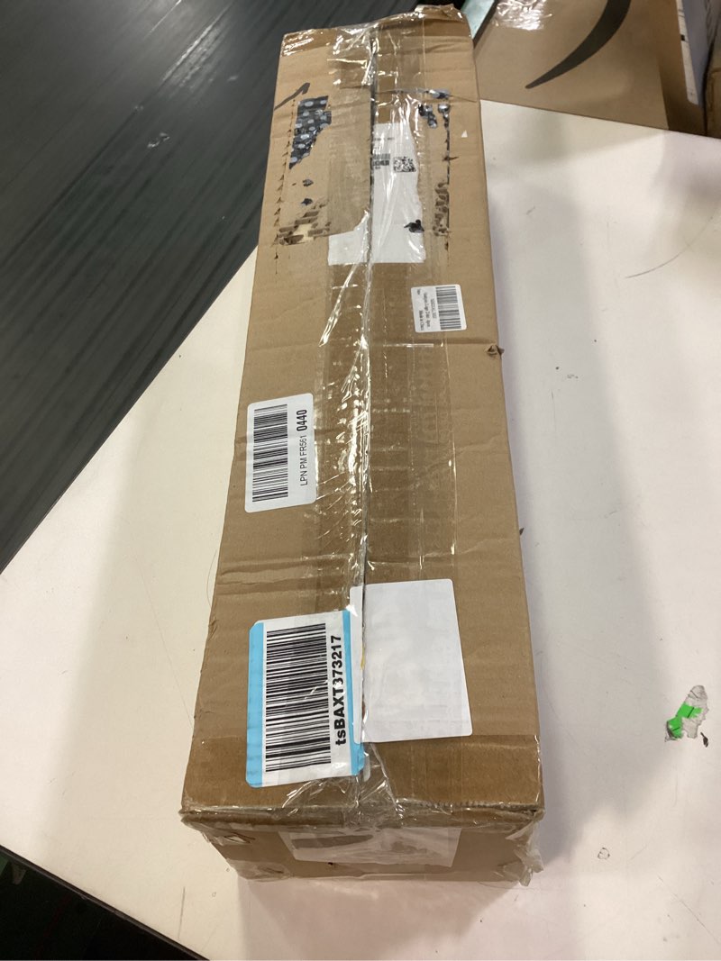 Condition photo showing New/Like New for happybuy hairpin table legs 24" black set of 4 desk legs 880lbs load capacity (each 220lbs) hairpin desk legs 3 rods for bench desk dining end table chairs carbon steel diy heavy duty furniture legs 24 inch