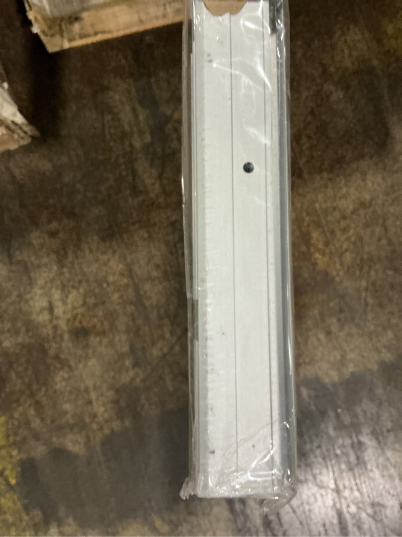 Condition photo showing Good Condition for morningro 1 pcs 83" heavy duty continuous hinge y, full surface anodized aluminum continuous geared hinge center pivot tamperproof for repairing storefront door installations door (silver) 1 silver