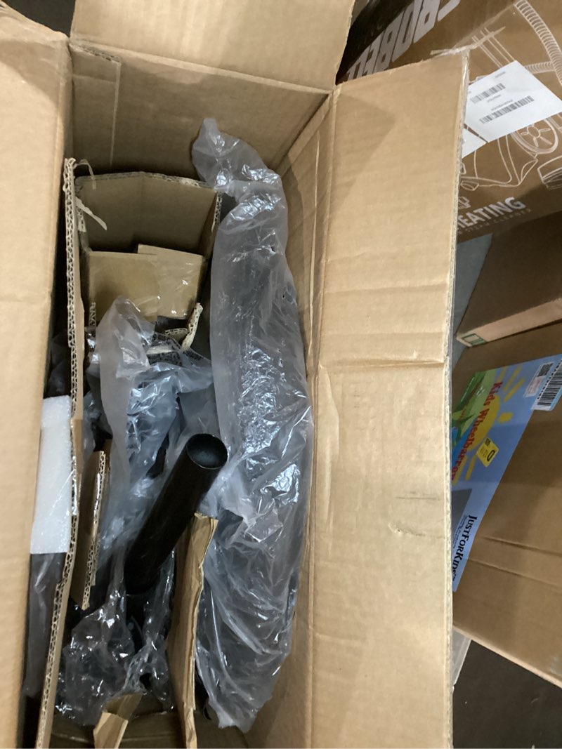 Condition photo showing Good Condition for amazon basics 16" pedestal fan with remote, floor fan, standing fan for bedroom, living room, office, with 3 speeds, 3 modes, timer, dual-layered blades, adjustable height, tilt head, 60w, black 3-speed, ac motor