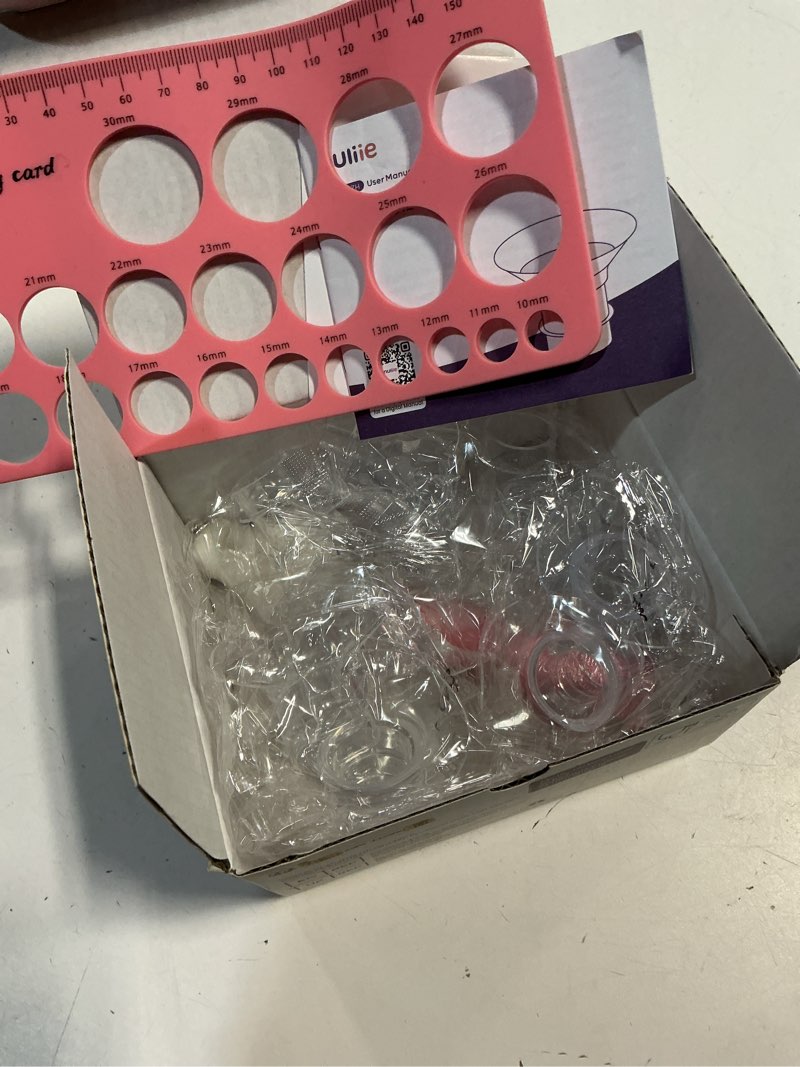 Condition photo showing New/Like New for nuliie flamge sizing kit food hrade silicone