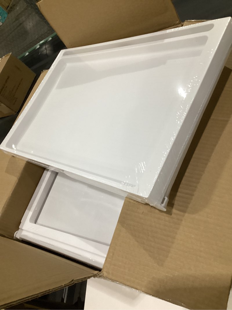 Condition photo showing Good Condition for 6 Pieces Breakfast in Bed Tray with Foldable Legs,26.8"x14" Bed Table Tray with Handles Serving Breakfast Tray for Couch Snack Sofa Home Laptops Desk Sleepover Slumber Party