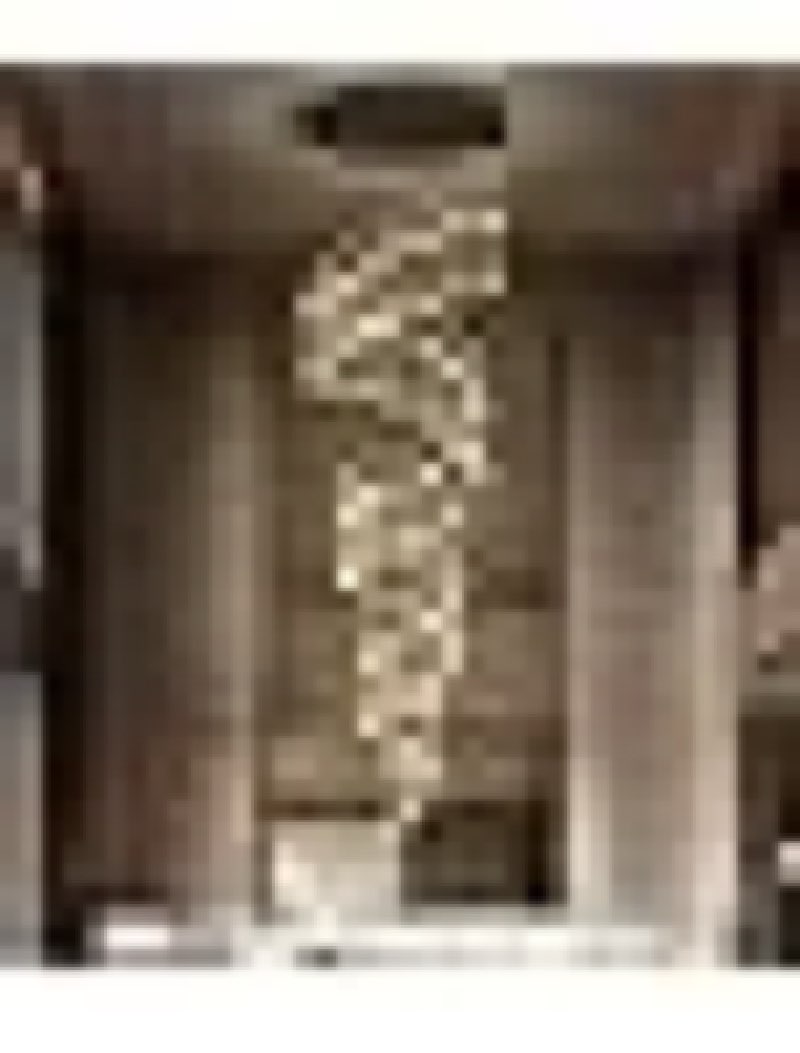 (Similar)16 Foot High Ceiling Chandeliers for Living Room Entryway 32 Lights LED Lights Pendant Lighting with Dimmable Light Modern Crystal Ceiling Lights Dining Room Foyer Front Door Light