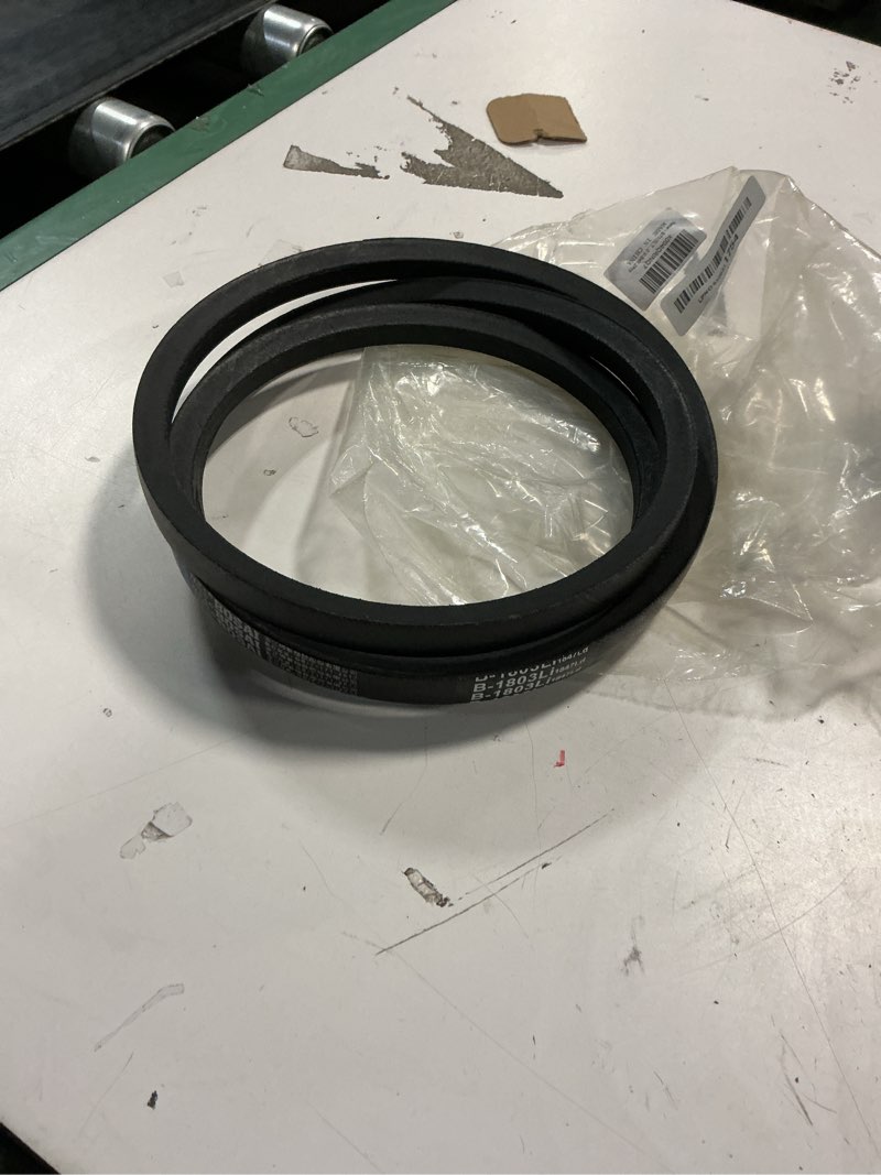 Condition photo showing Good Condition for b71/5l740 5/8 x 74in b71 belt 5l740 belt b71 v-belt 5l740 v-belt 2pcs
