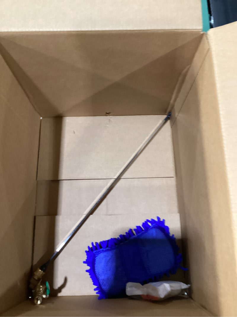 AJOFIEK Radiator Cleaning Wand, 4500 PSI Pressure Washer Tool for Cars,Trucks & RVs, 2025 New 24'' P