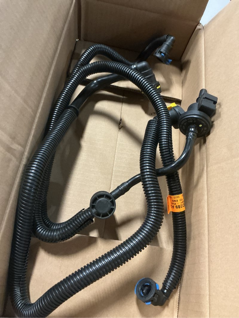 Condition photo showing As Is for F2GZ9D289A Vapor Canister Purge Valve Compatible with 2015-2019 Ford Edge 2.0L EcoBoost 2016-2018 Lincoln MKX 2017-2020 Lincoln MKZ Replaces F2GZ-9D289-A