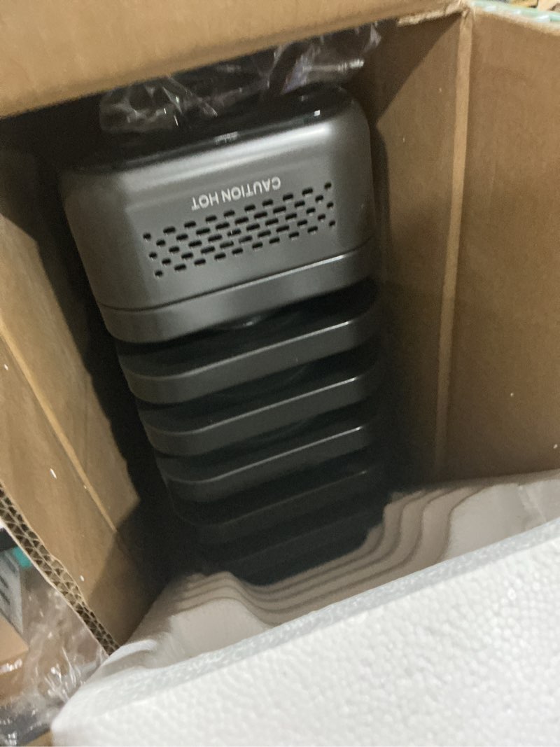 Condition photo showing Good Condition for DREO Radiator Heater, Dual Knobs, 8 Safety Protection, 1500W Electric Space Heaters for Indoor Use Large Room, Energy Saving, Quiet Oil Filled Radiator for Bedroom, Adjustable Thermostat Gray