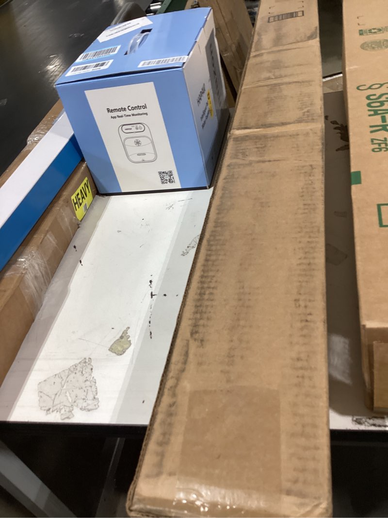 Condition photo showing As Is for similiar productoffice chair mat for hardwood floor, 29”x47”x1/5” thick crystal clear chair mat heavy duty desk floor protector for carpet and hard floor clear 29”x47”x1/5”