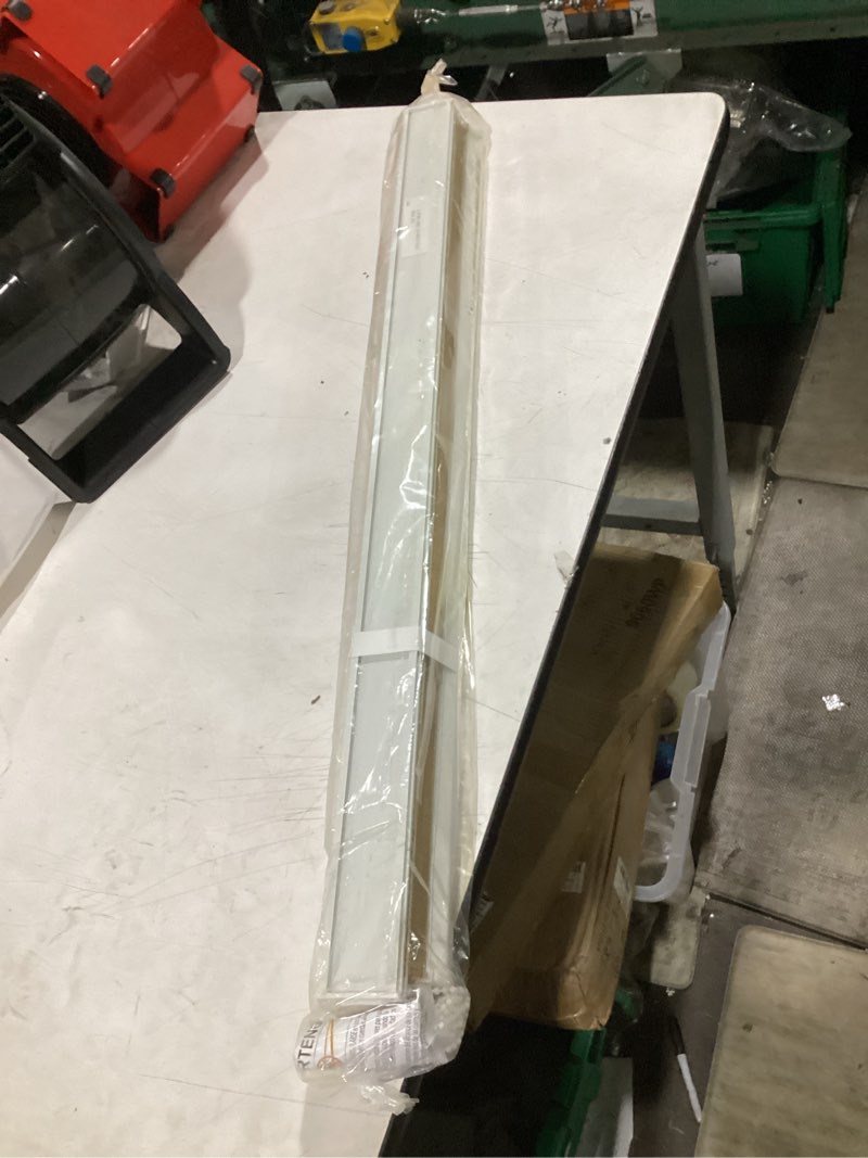 Condition photo showing Good Condition for lazblinds dual layer zebra roller blinds no tools no drill light filtering sheer privacy light blocking window shades for day and night - fit for window size 35" w x 72" h, brown