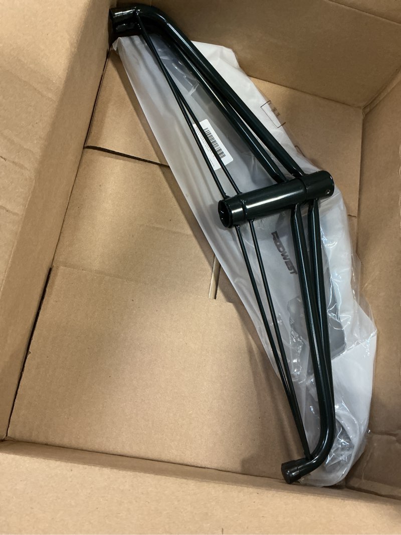 Condition photo showing Good Condition for Roowest Folding Christmas Tree Stand Artificial Xmas Tree Base Holder Replacement Metal Tree Base for Artificial Christmas Tree(Green, 20 Inch) Green 20 Inch