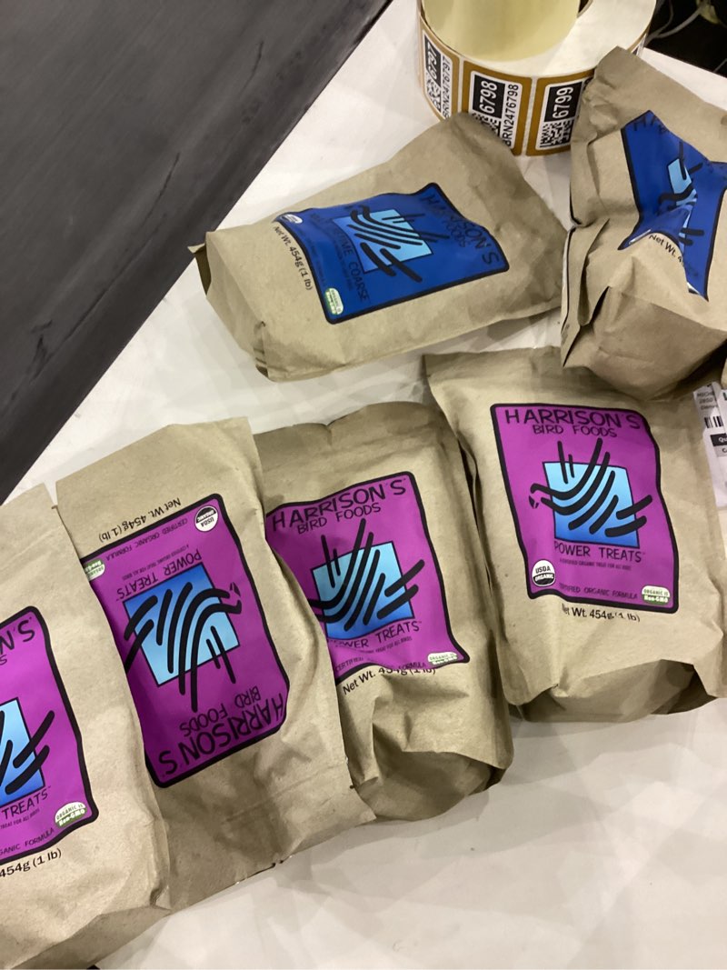 Bird food