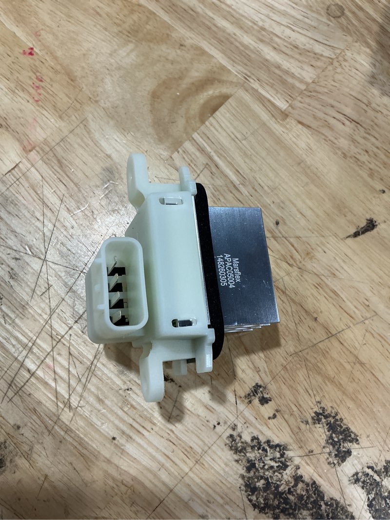 Condition photo showing Good Condition for marsflex blower motor resistor bl3z19e624a for 2009 2010 2011 2012 2013 2014 2015 2016 2017 for ford f150 expedition, for lincoln navigator, blower resistor yh1829 4p1803 ru893 for auto ac control blower motor resistor bl3z-19e624-a