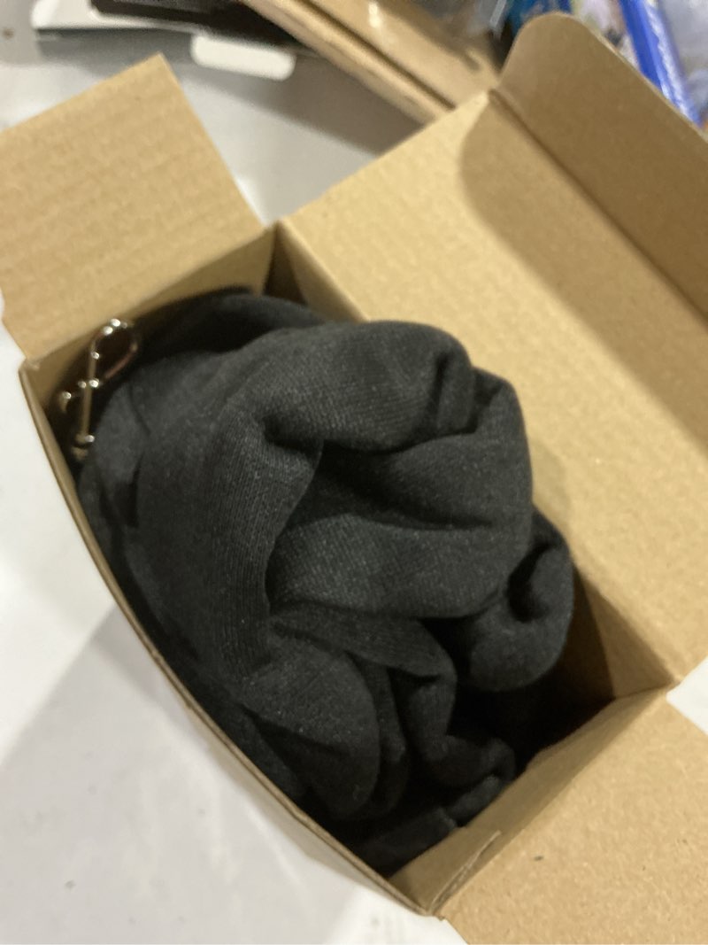 Condition photo showing New/Like New for tomkas small dog sling carrier - classic pocket & classic strap - wrap carrier - for 3-10 lbs pets(black) black m - classic pocket & classic strap