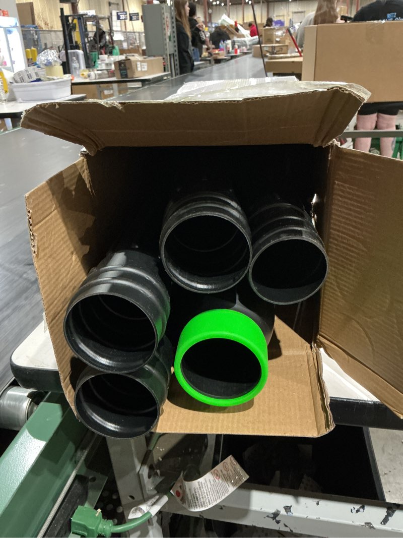 Condition photo showing As Is for gutter cleaning attachment replaces agc1000 cleaning kit & mounting bracket kit for ego 530cfm 580cfm 575cfm 650cfm 615cfm lbx6000, w/battery holders - easily clear leaves and debris from gutters