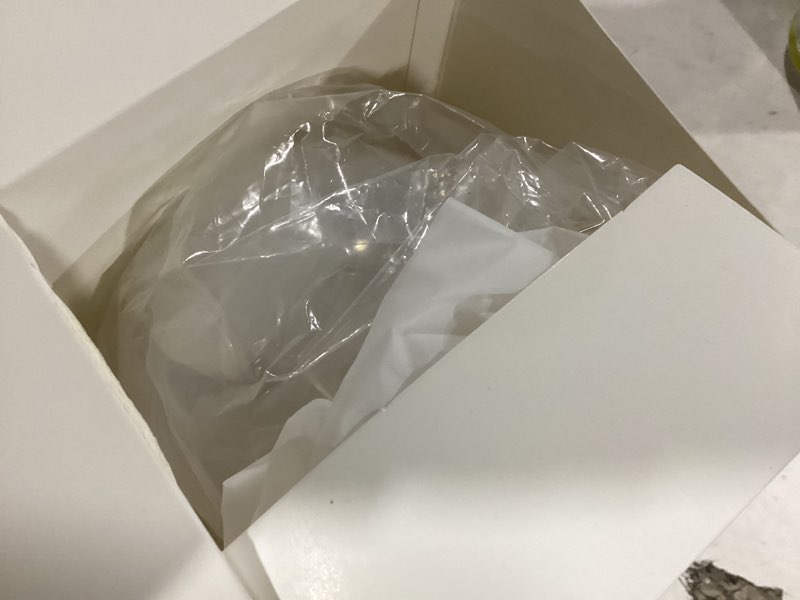 Condition photo showing As Is for two full sets breast pump parts with 24mm flange compatible with lansinoh discreet duo/ncvi/nuliie/nicegreen life/zooawa s32 breast pump replacement parts,s32 pump parts,extra duckbill valve&diaphragm 2set-24mm overall