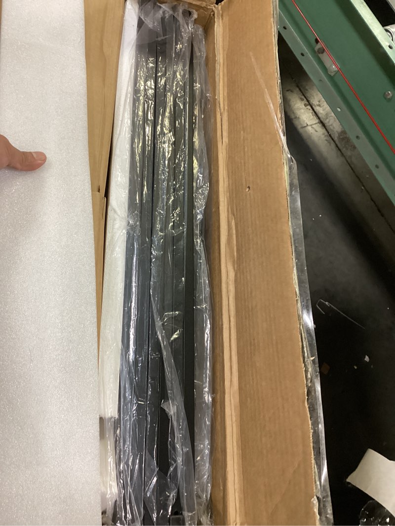 Condition photo showing New/Like New for Pawaboo Heavy Duty Dog Crate, 56 inch Large Metal Dog Cage, Thickened Anti-bite Dogs Kennel with Mat, Dogs Playpen with Secure Top, Pet Cage Crate with Lock Door, Black A-Black 56 inch