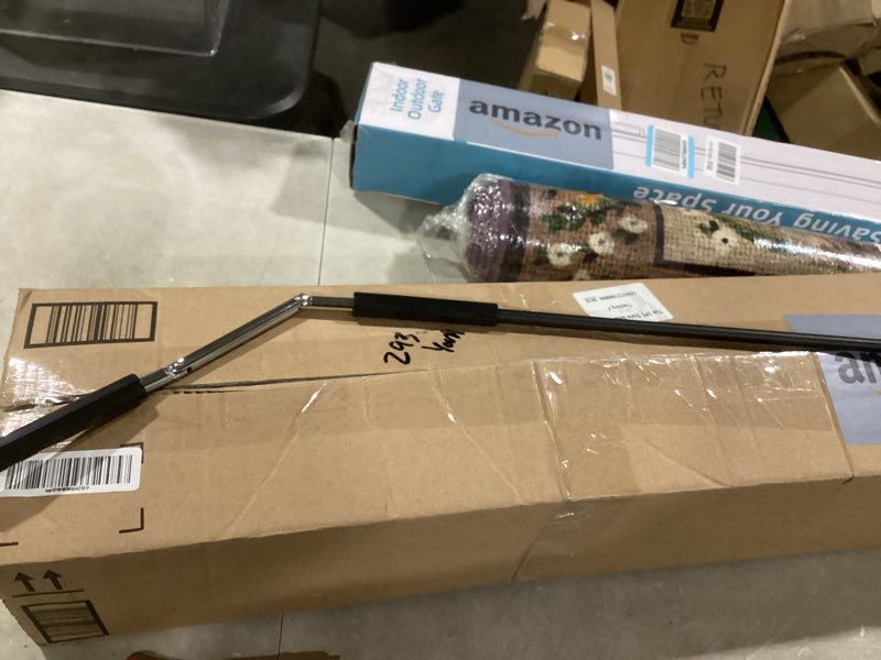 Condition photo showing Good Condition for universal replacement metal crank wand of exterior sun shades roller up blind (black)