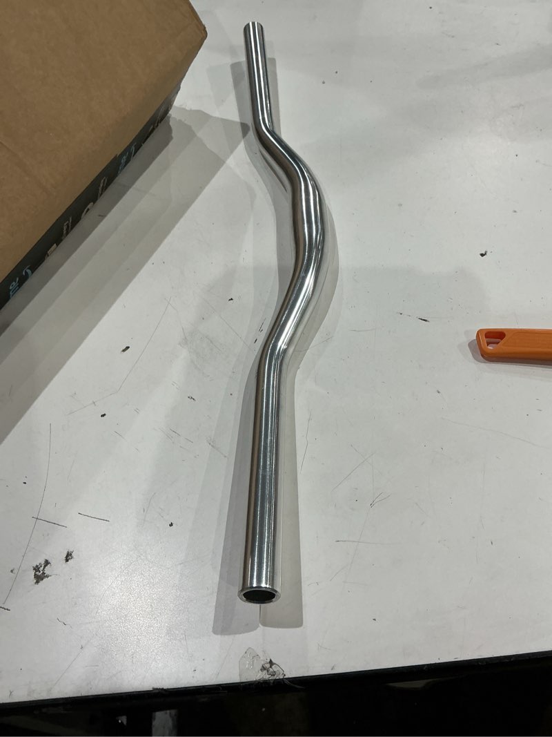 Condition photo showing Good Condition for cycling handlebar mtb mountain bike bicycle extra long handlebar 31.8mm 700mm riser bar(silver)…