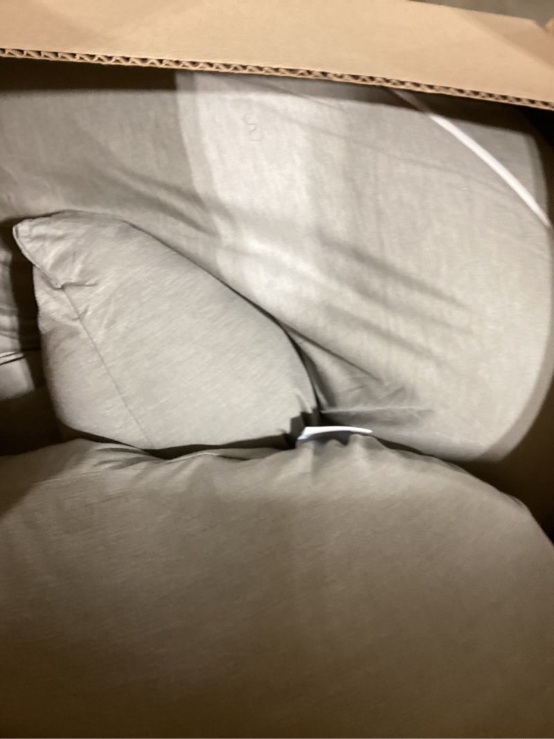 queen rose extra long u shaped body pillow, cooling pregnancy pillows for sleeping, 65 inch full bod