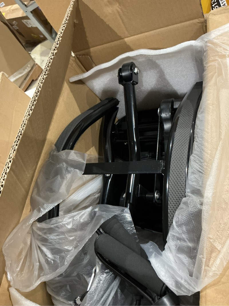 Condition photo showing Good Condition for the rock stepper side to side, u-shaped low-impact mini stepper, quiet lateral rocking step machine, compact stair stepper for home workout & leg glut black